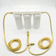 Omica Organics 3-Stage Shower Filter & Water Softener