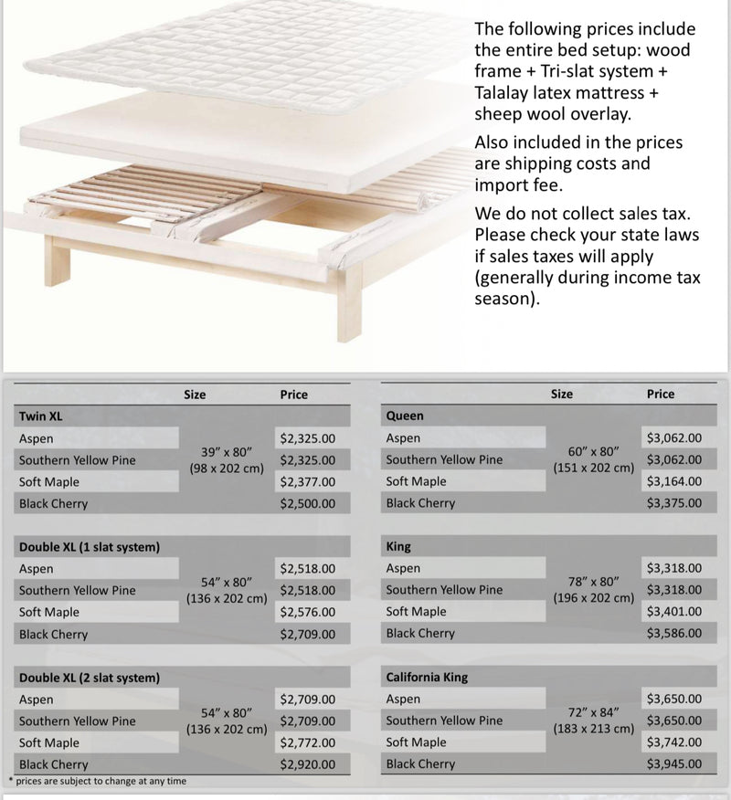 Swiss Dream Bed