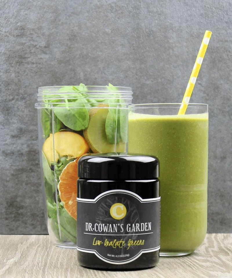Dr Cowan's Low-Oxalate Greens Powder