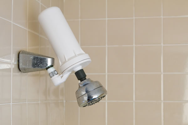 Omica Organics Vortex Shower Filter