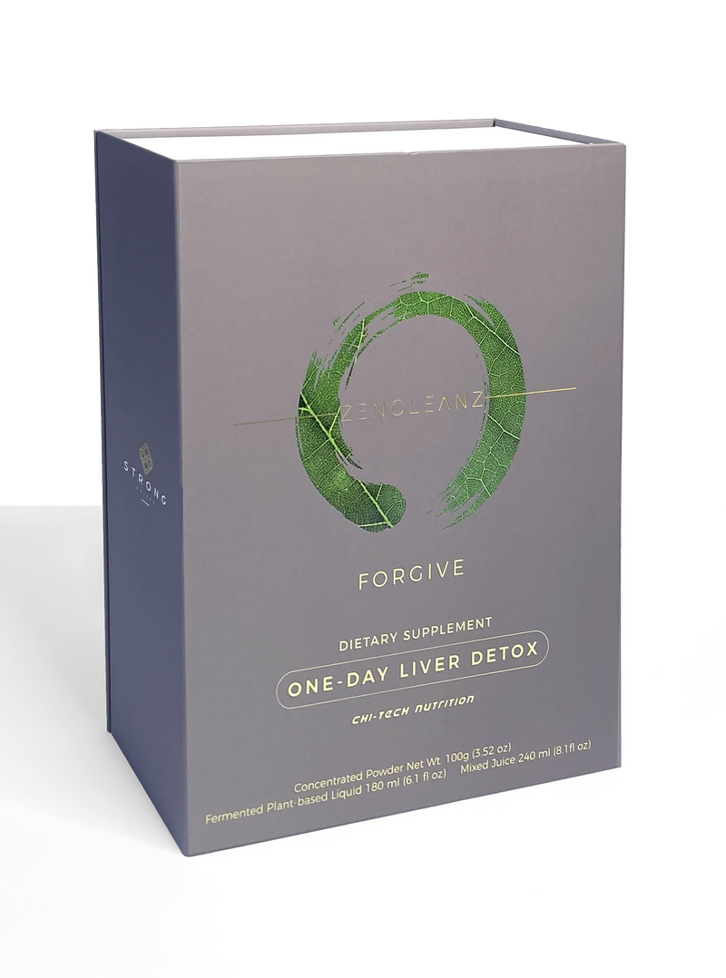 ZENCLEANZ FORGIVE - 1 Day Liver/Gallbladder Enzyme Cleanse