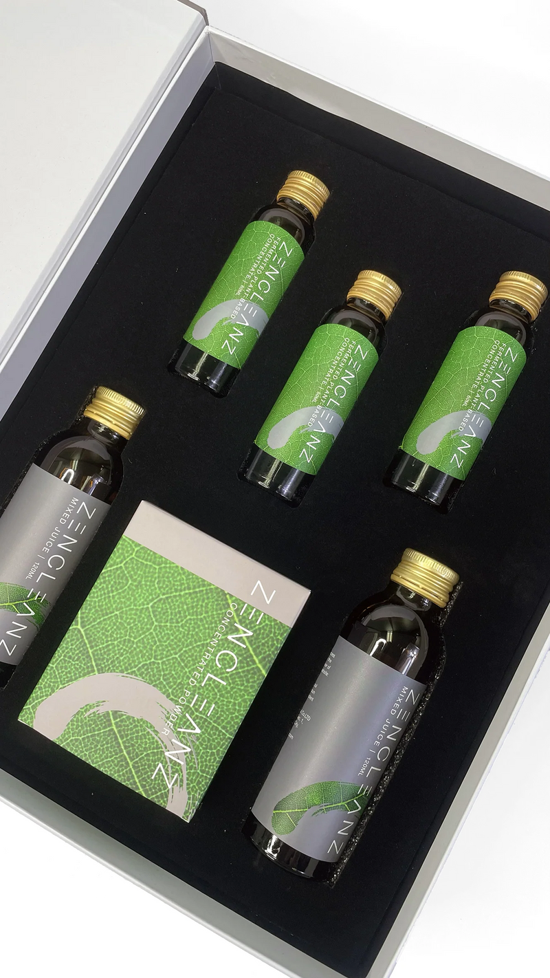 ZENCLEANZ FORGIVE - 1 Day Liver/Gallbladder Enzyme Cleanse