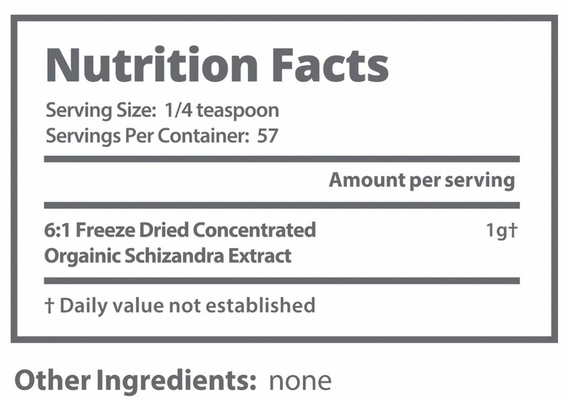 Crucial Four mRejuvinate Schizandra Berry