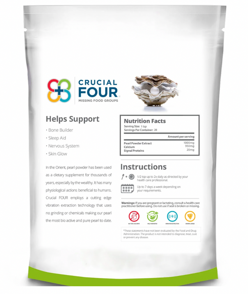 Crucial Four mBalance Pearl Powder