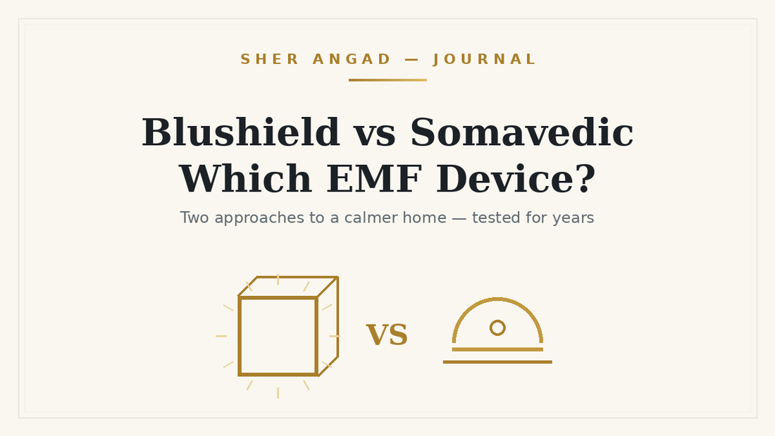 Blushield vs Somavedic: Which EMF Device Is Right for Your Home?