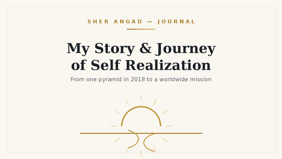My Story & Journey of Self Realization