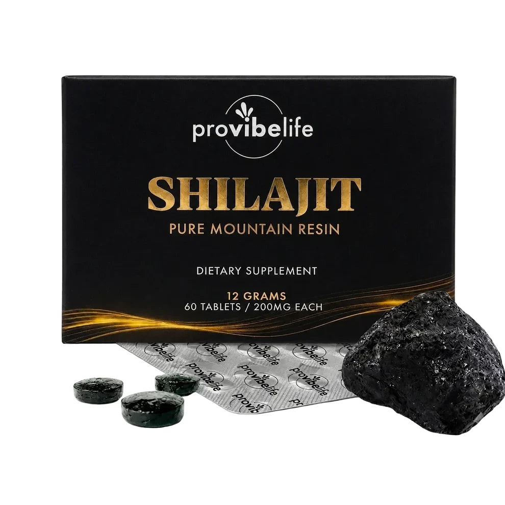 ProVibeLife PURE VIBE Shilajit (Tablets)