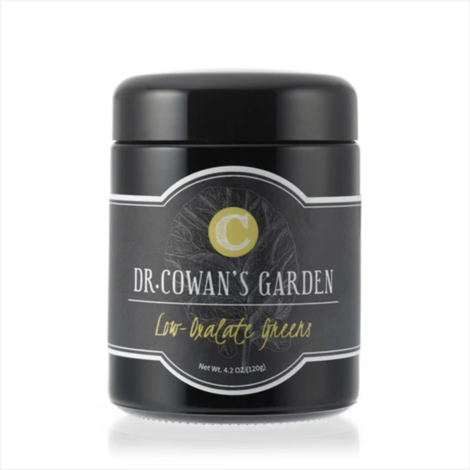 Dr Cowan's Low-Oxalate Greens Powder