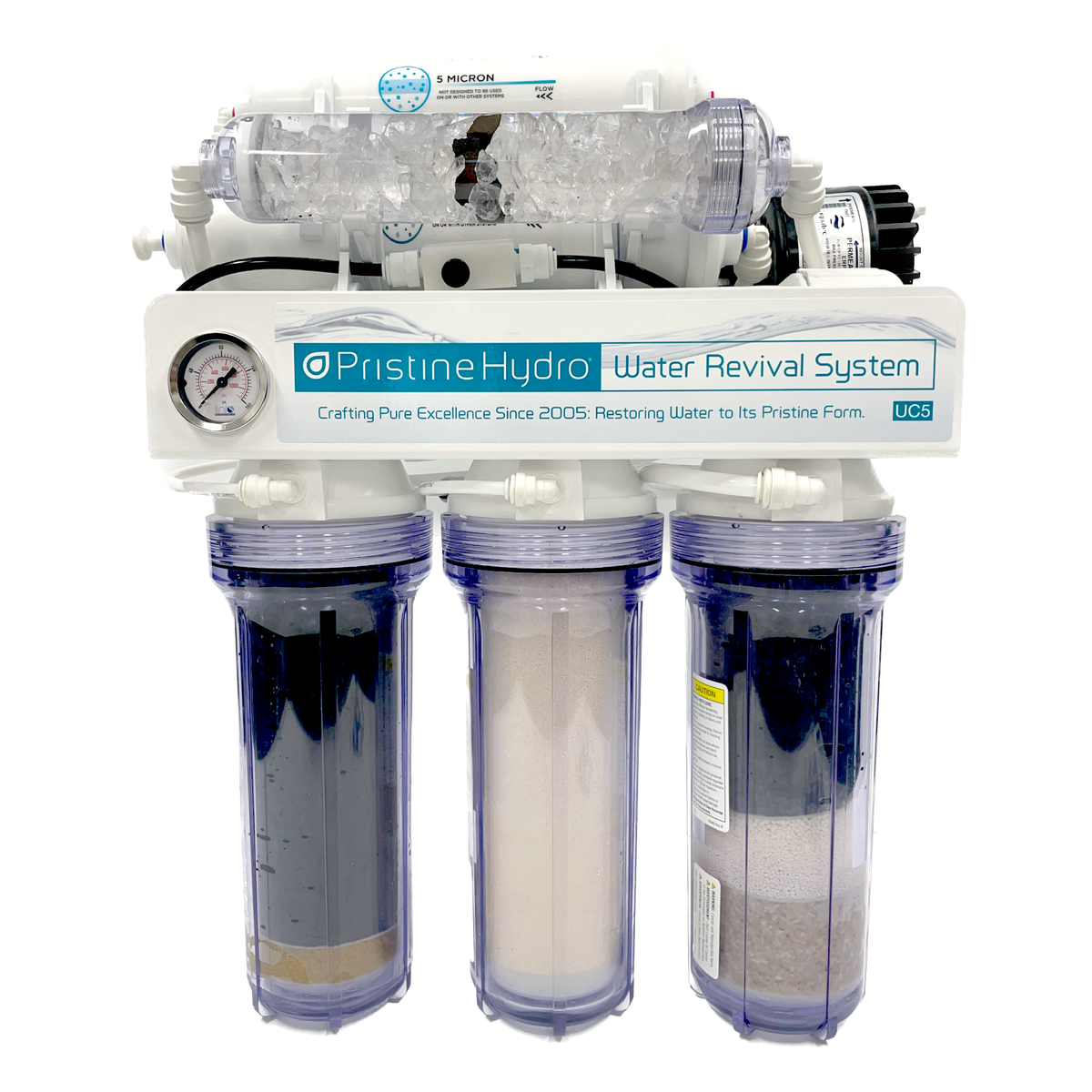 PRISTINE HYDRO: Under-Counter (WRS-UC5)