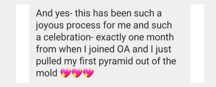 Orgone Academy student