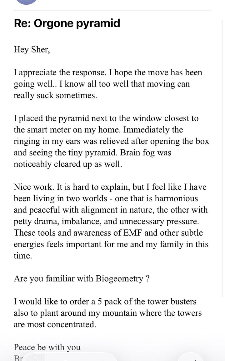 Orgonomy client