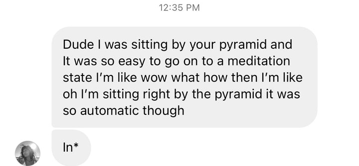 Orgonomy client