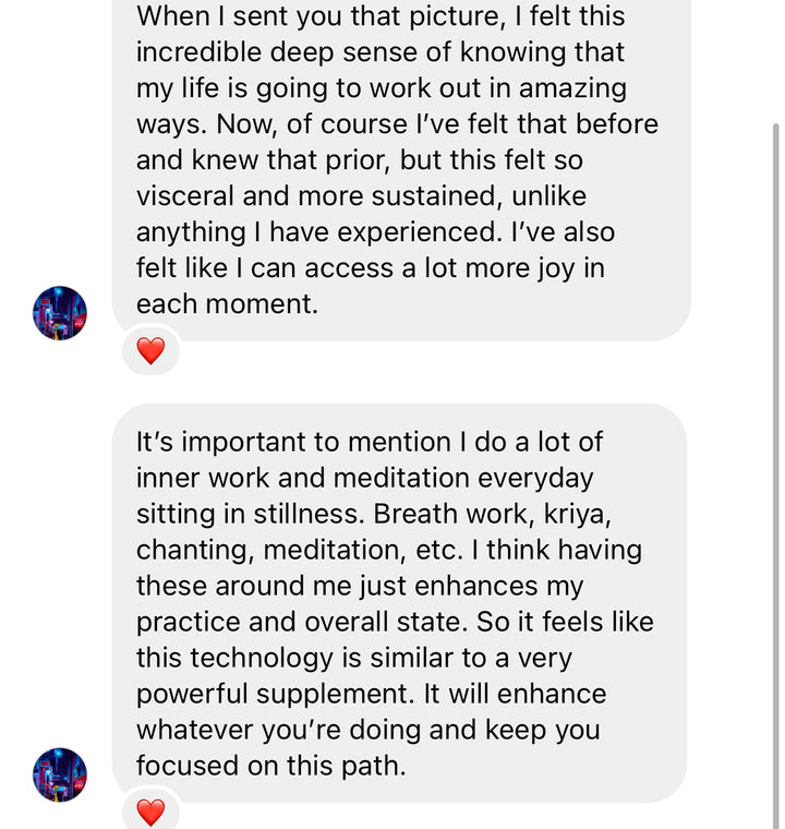 Orgonomy client