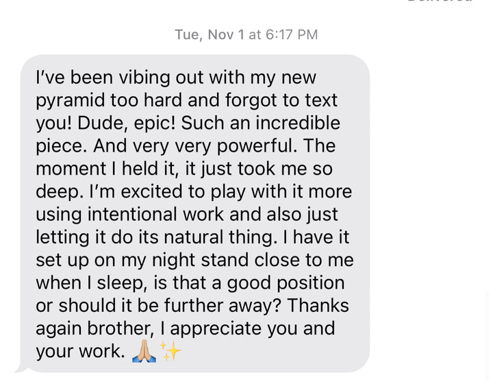 Community message