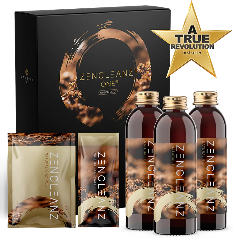 ZENCLEANZ ONE - 1 Day Small Intestinal/Colon Enzyme Cleanse