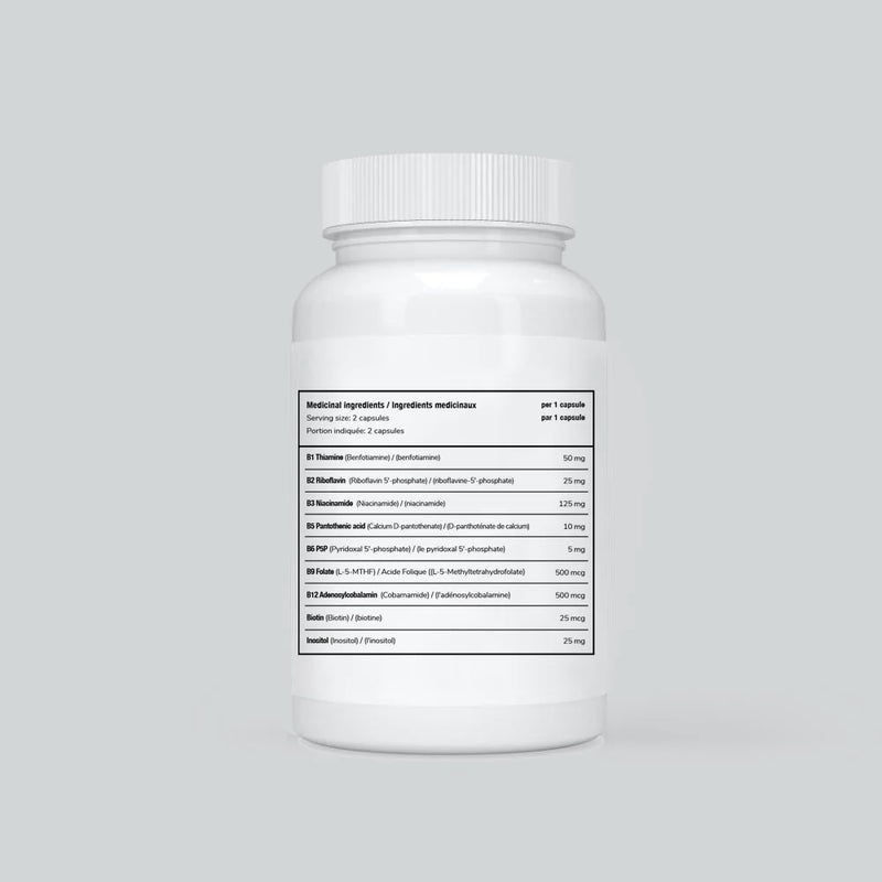 LifeBlud Energi+ B Complex