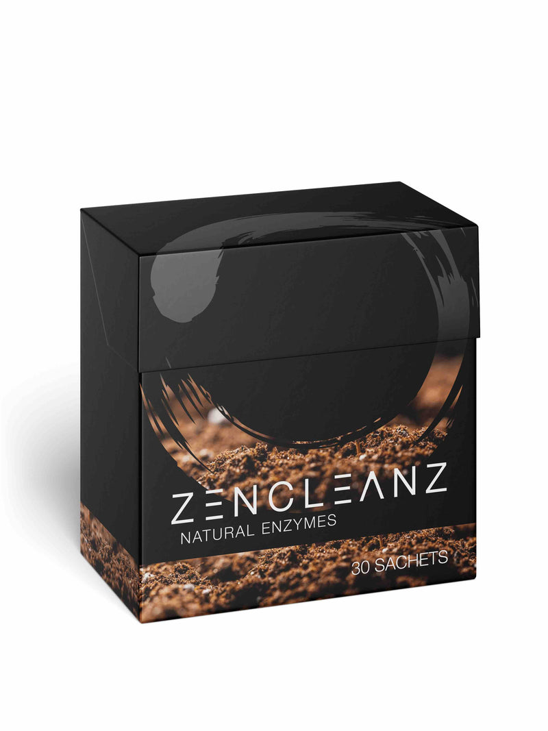 ZENCLEANZ ONE - 1 Day Small Intestinal/Colon Enzyme Cleanse