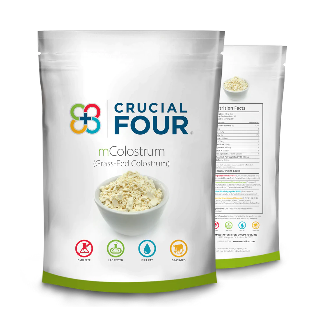 CrucialFour mColostrum